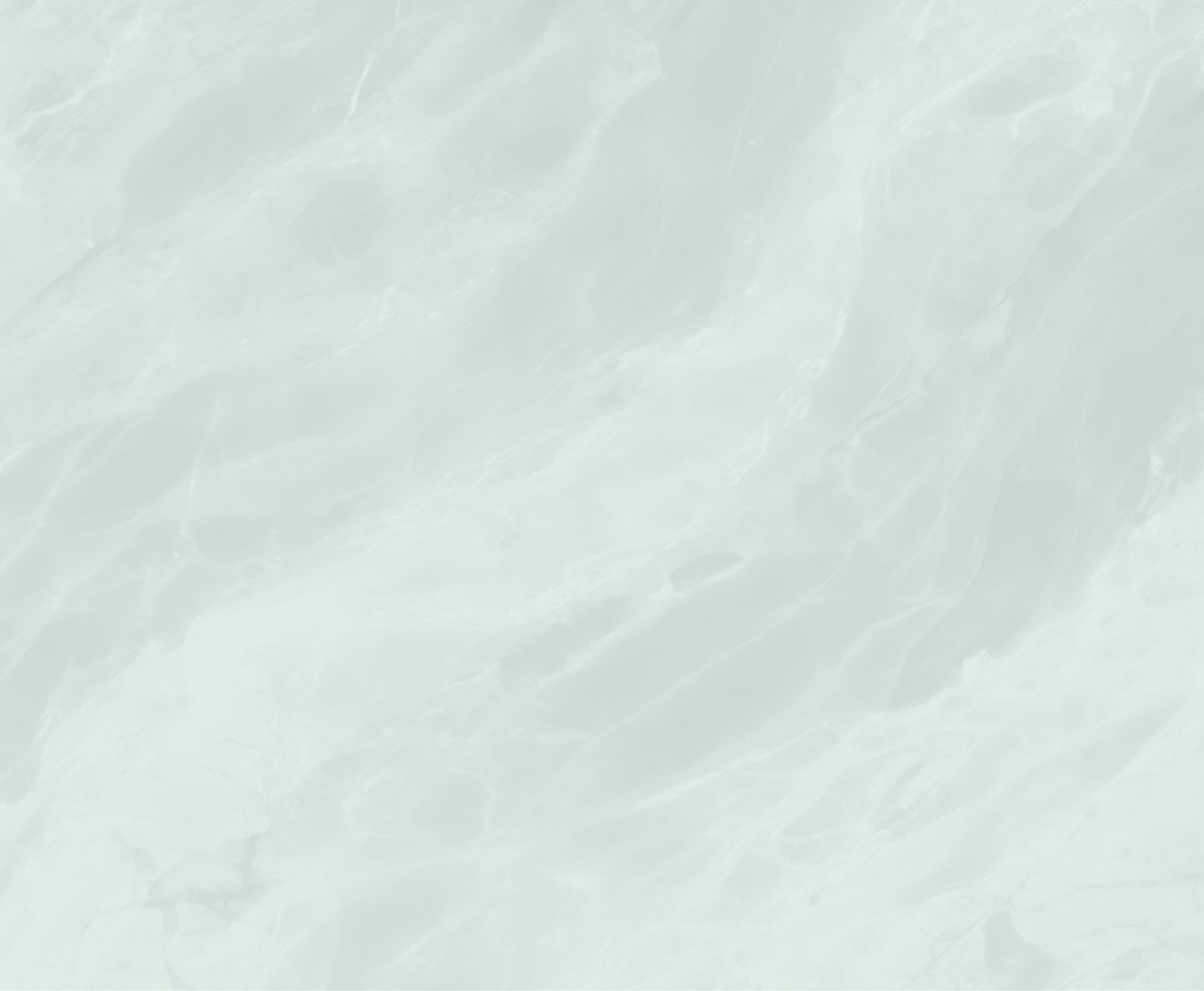 Light green marble texture background.