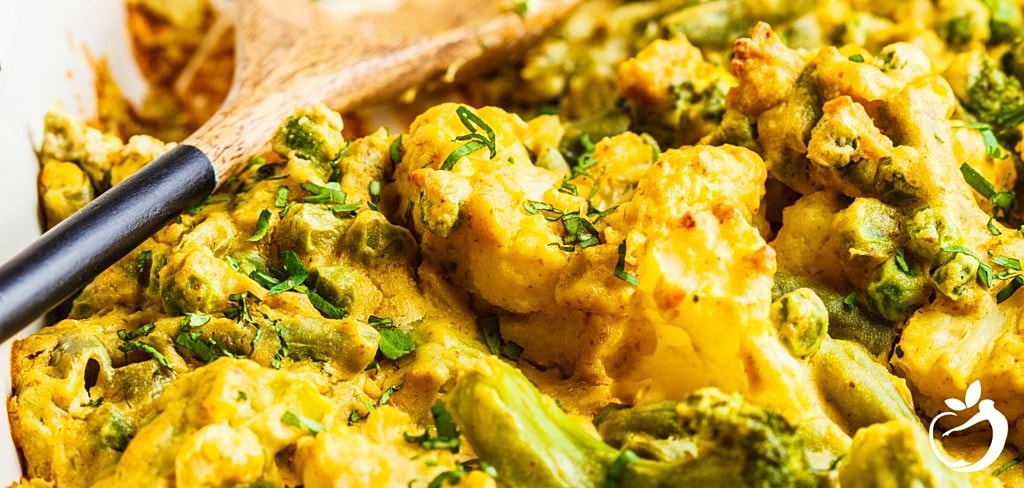 Cauliflower With Turmeric Coconut Cream