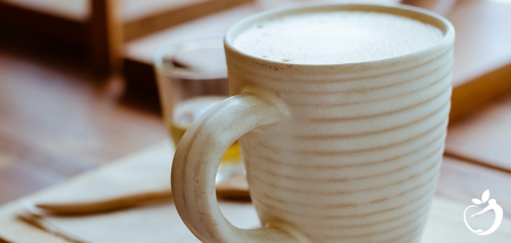 Creamy Detox Latte (Dairy-Free Coffee Substitute)
