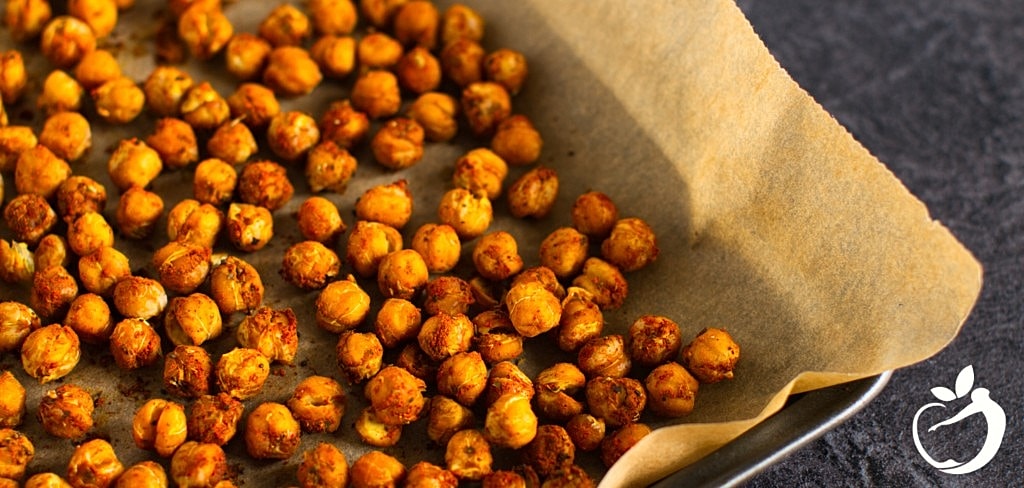 Crispy Chickpea Snack