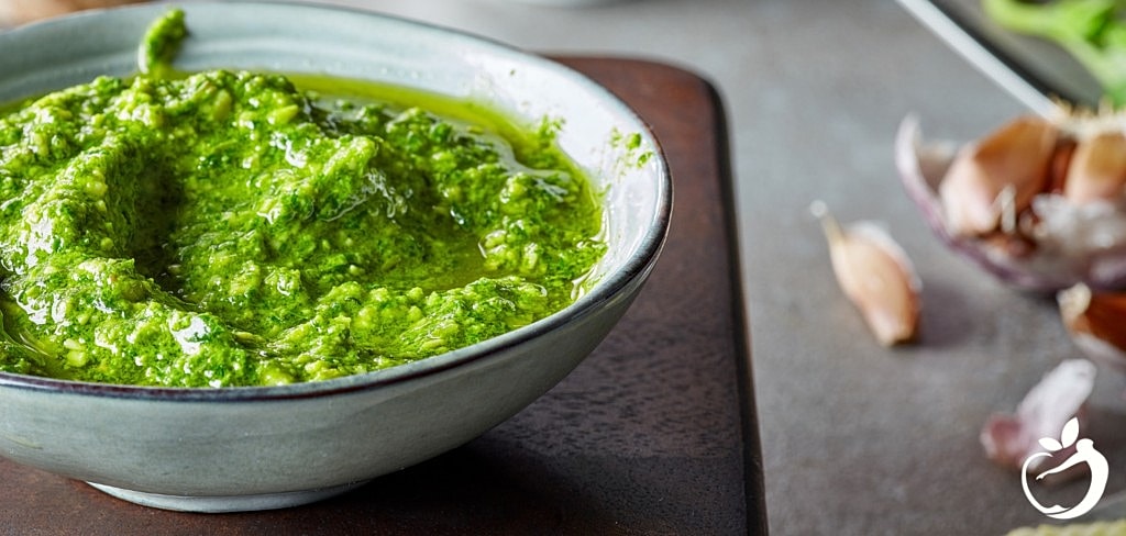 Detox Dairy-Free Pesto Recipe