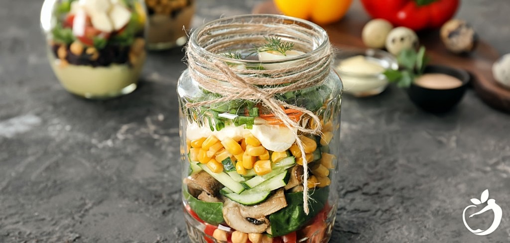 Fully Functional® Salad in a Jar