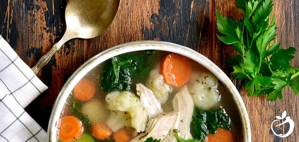 Garlic and Ginger Soup Recipe