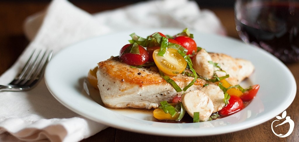 Grilled Bruschetta Chicken