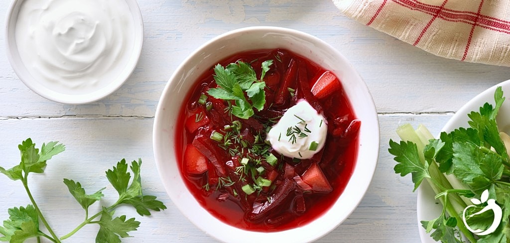 Easy Healthy Borscht