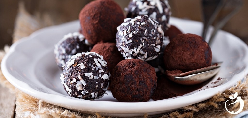 Healthy Chocolate Truffles – No Bake Energy Bites