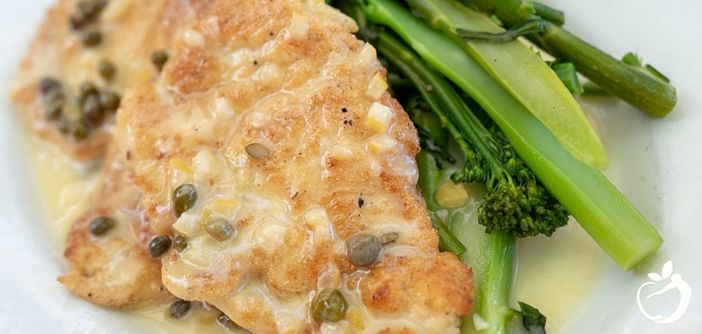 Healthy Lemon Garlic Chicken – Dr. Scott’s Famous Recipe With White Wine Reduction