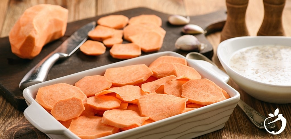 Healthy Sweet Potato Casserole With Pecans and Coconut