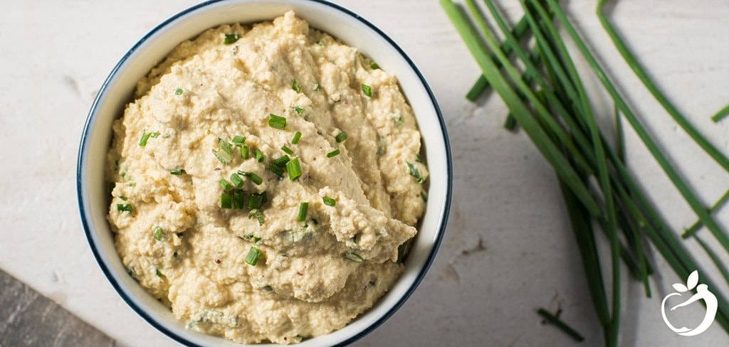 Herb “Cheese” Spread With Almonds or Cashews