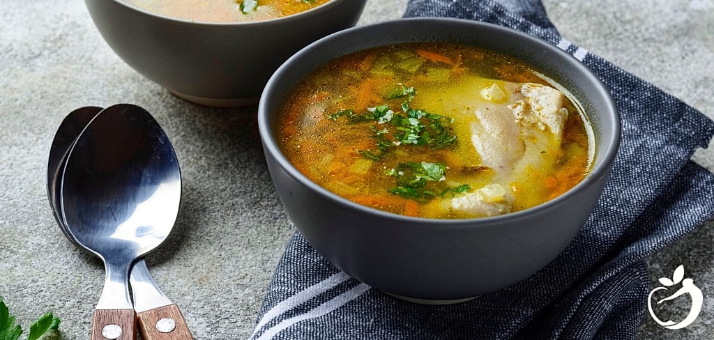 Immune Boosting Chicken Soup