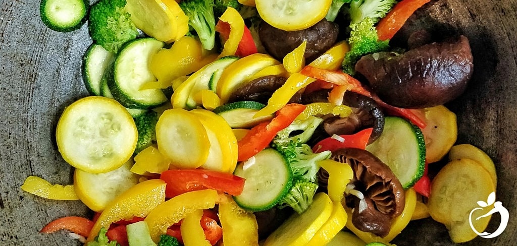 Marinated Veggie Salad