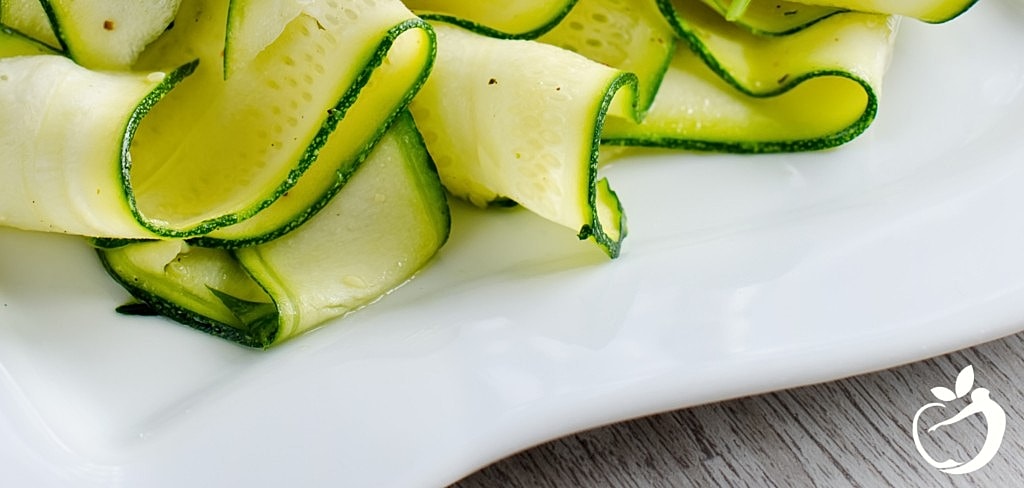Mediterranean Zucchini Salad