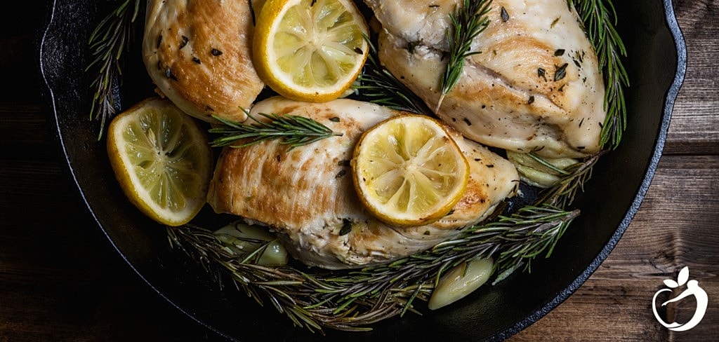 Rosemary Lemon Chicken Skillet