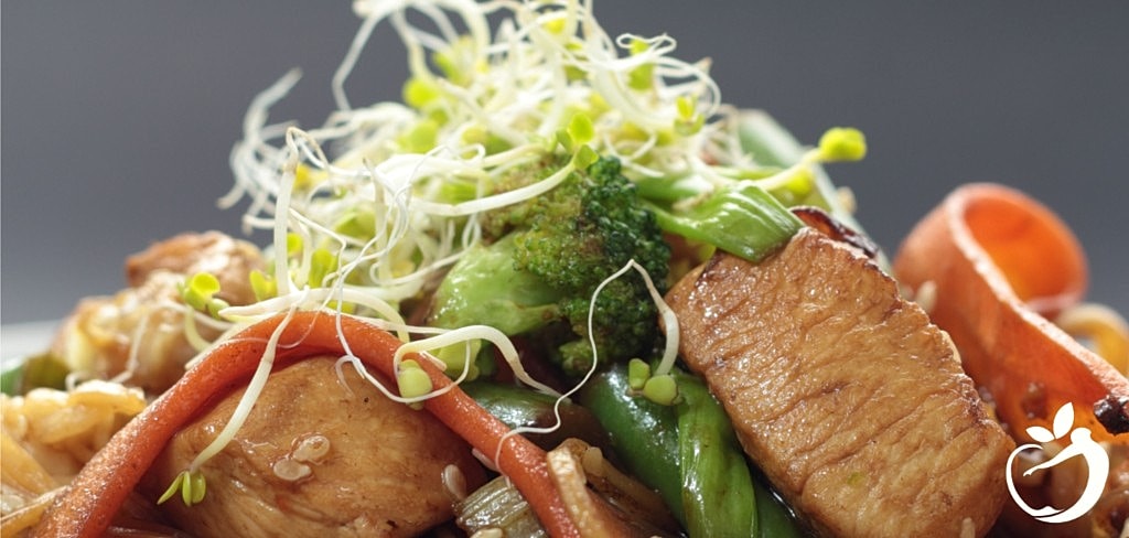 Satay Recipe With Veggies and Chicken (Peanut-Free)