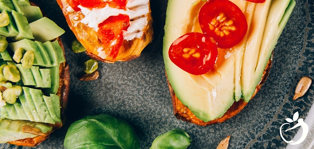 Sweet Potato Toast 2-Ways