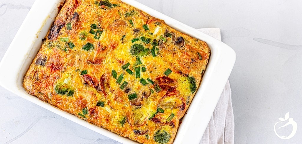 Turkey Bacon Breakfast Casserole
