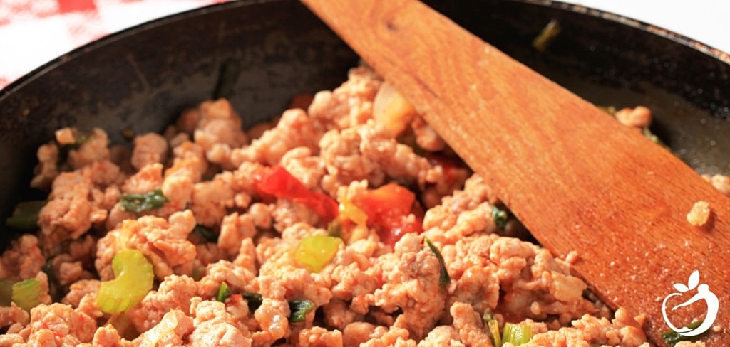 Turkey Skillet With Italian Veggies