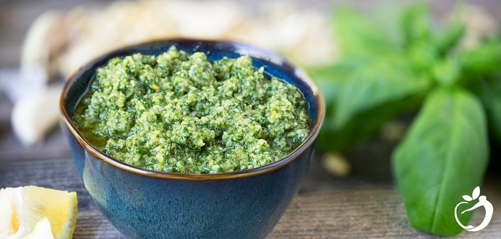 Vegan Pesto Sauce Recipe
