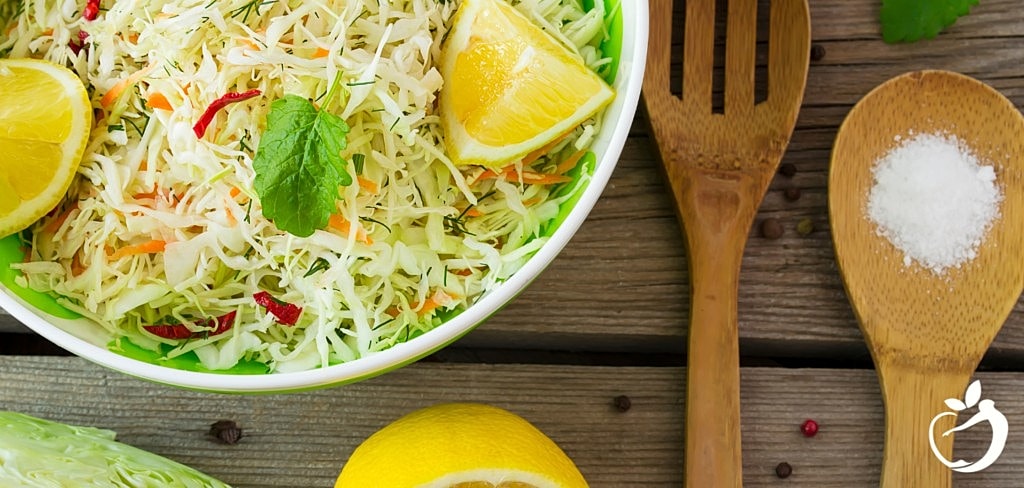 Winter Salad With Lemon and Mint