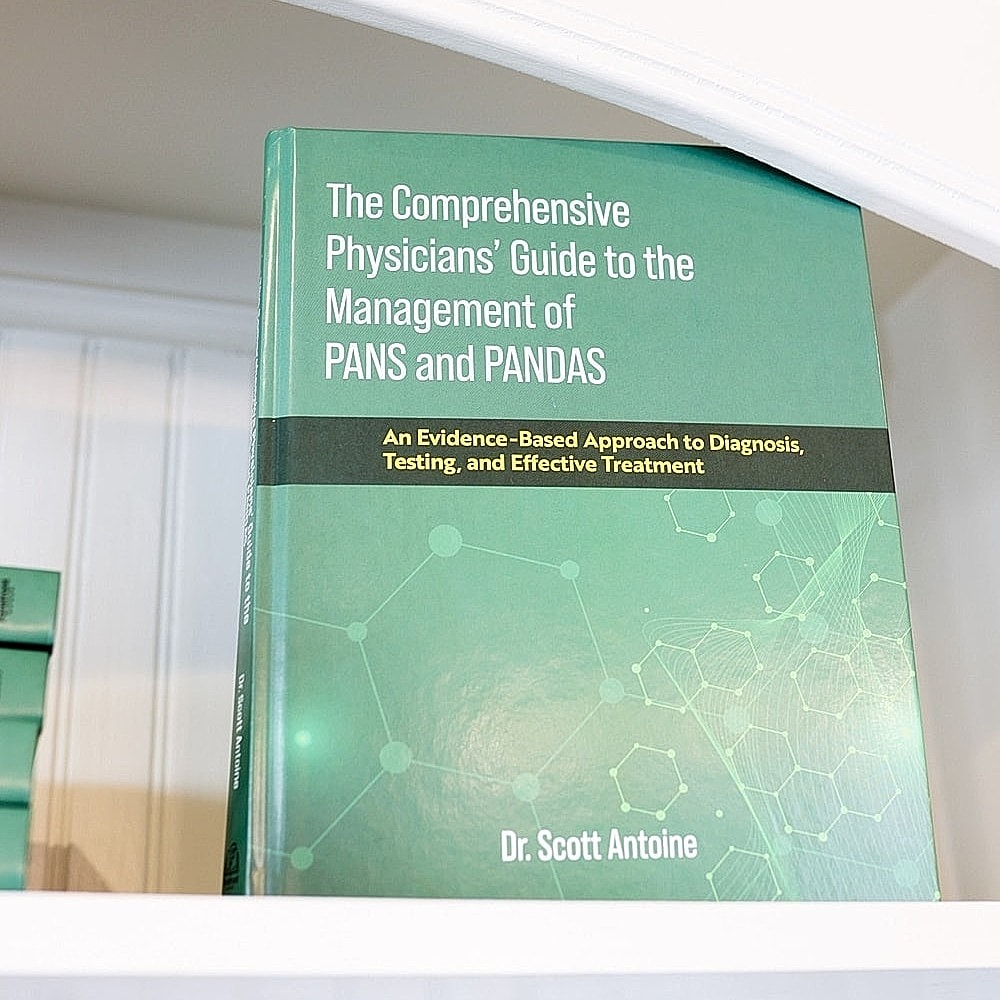 Book on managing PANS and PANDAS conditions.