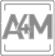 Logo of A4M organization.