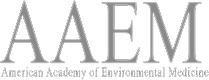 AAEM logo American Academy of Environmental Medicine