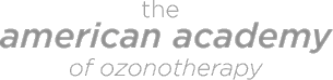 American Academy of Ozonotherapy logo design