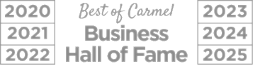 Best of Carmel Business Hall of Fame graphic
