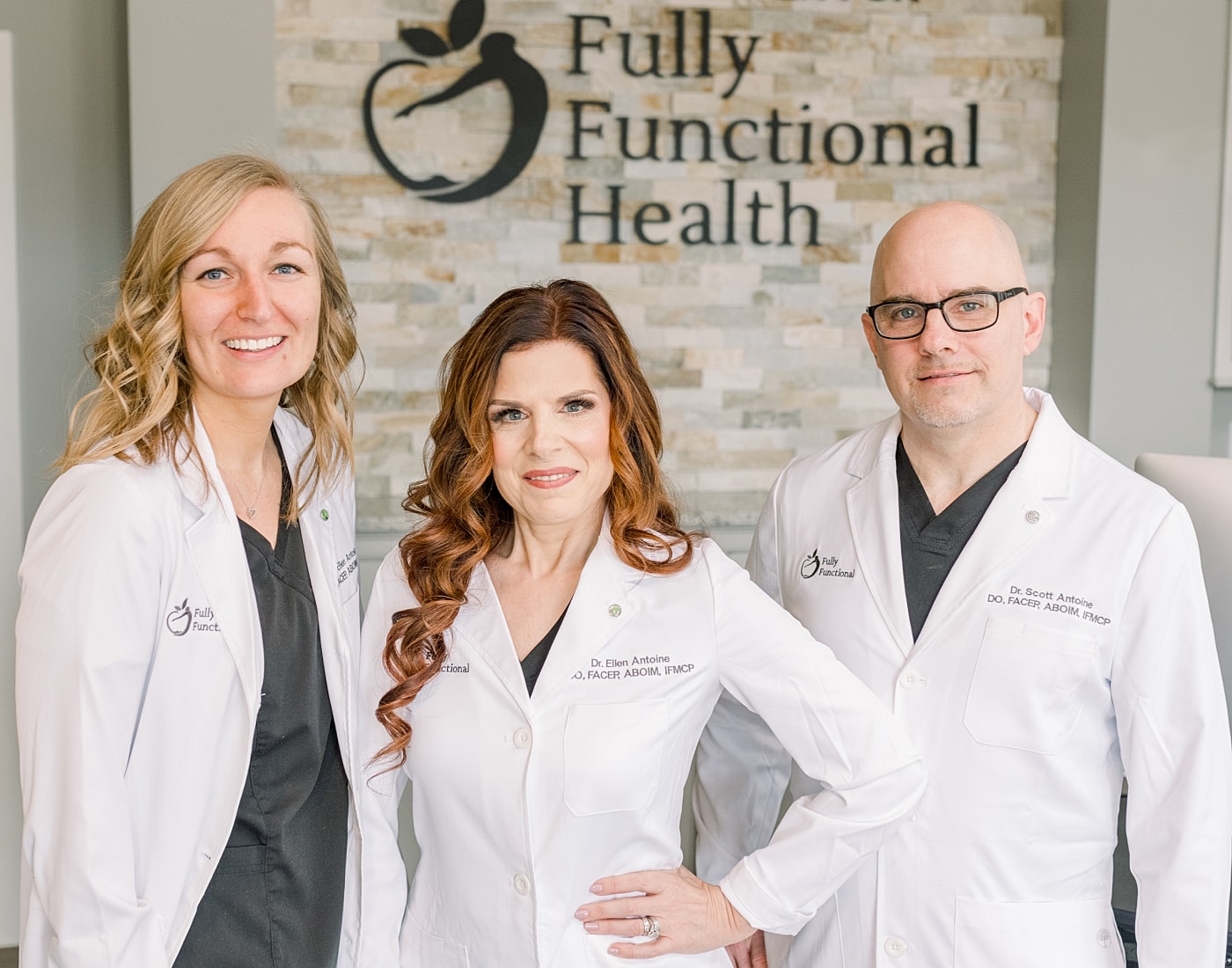 Healthcare professionals at Fully Functional Health clinic