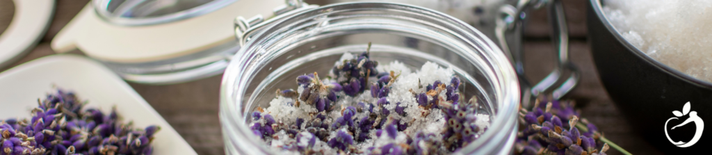 magnesium bath salts with lavender