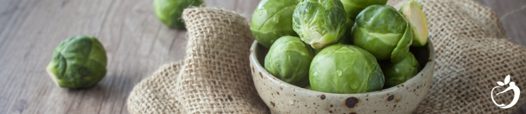 brussels sprouts in a bowl