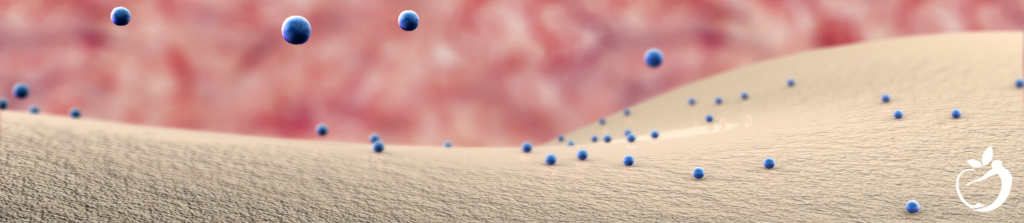 3d model illustrating molecular mimicry