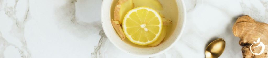 Inline Image 1 - Top Tips for Nausea Related to Chronic Illness - ginger lemon water/tea.