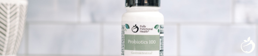 Fully Functional® Probiotics 100 supplements