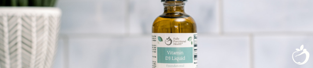 Fully Functional® Vitamin D supplements