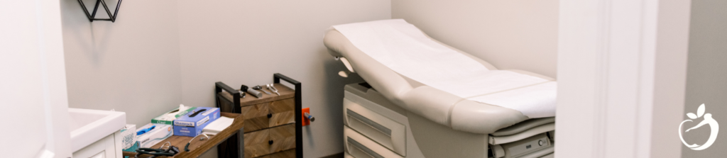 Image of The Center for Fully Functional® Health treatment room.