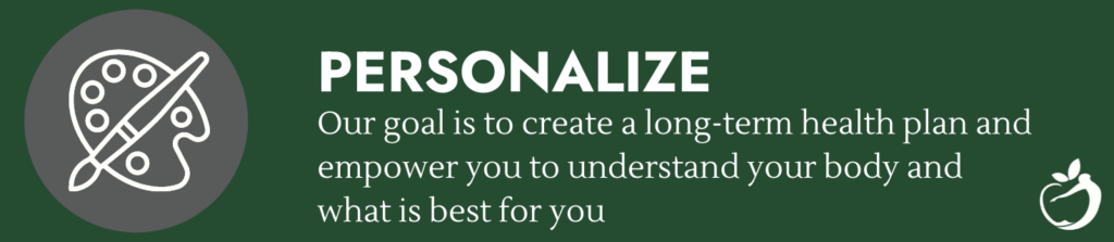 Image of "Personalize"