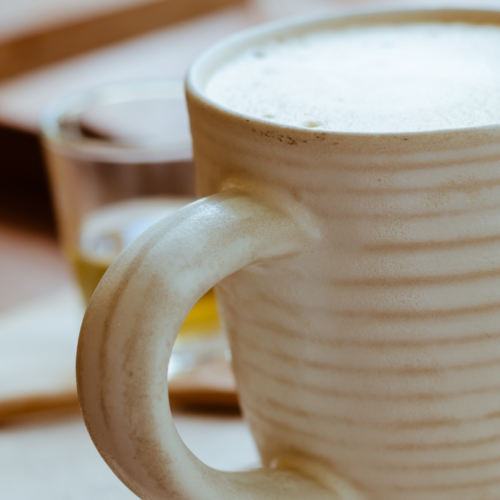 Coffee Substitute - Creamy Detox Latte Dairy and Caffeine-Free