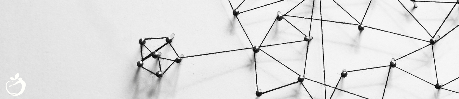 string with dots