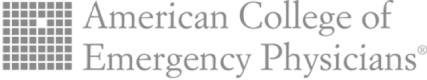 American College of Emergency Physicians logo